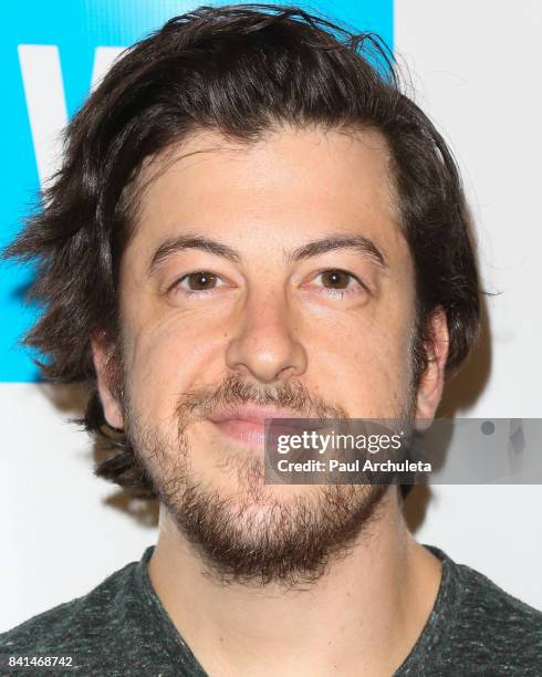 Actor Christopher Mintz-Plasse attends the premiere of "And Action!'s "Dumpster Diving" at Cinemark Playa Vista on August 31, 2017 in Los Angeles,...