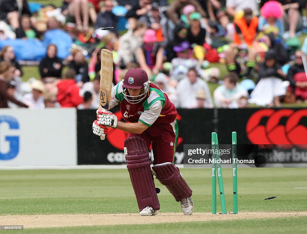 New Zealand v West Indies - 1st ODI