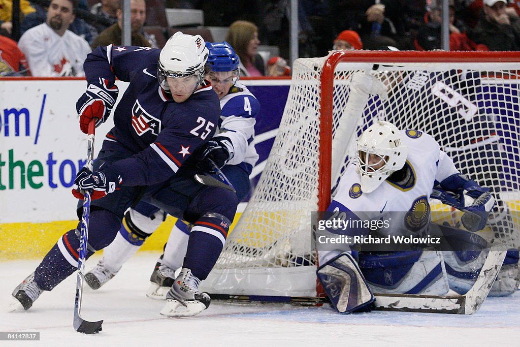 USA v Kazakhstan