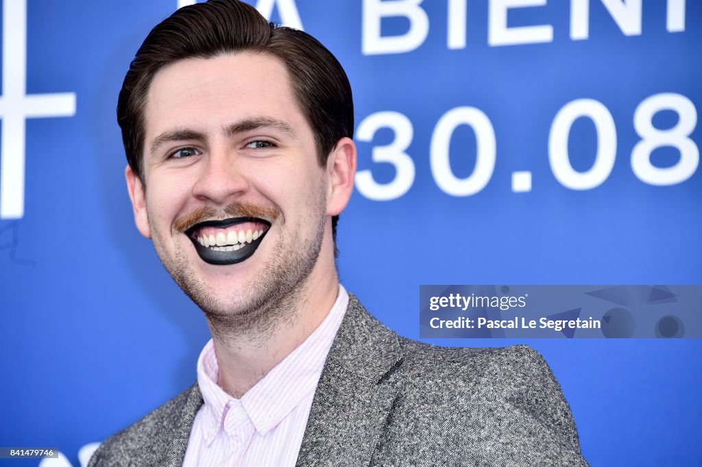 Diego Cremonesi attends the 'Invisible' photocall during the 74th