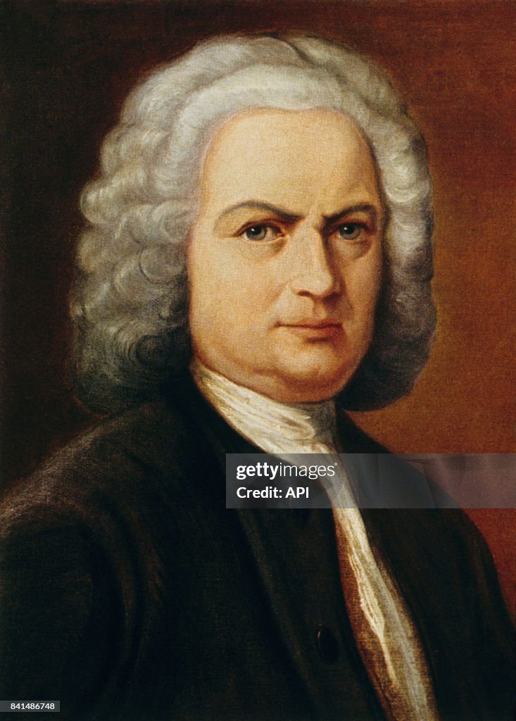 Portrait de Johann Sebastian Bach
