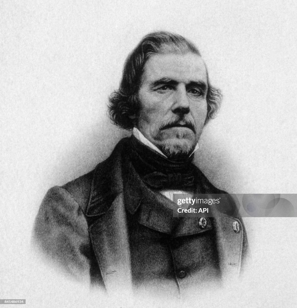 Gravure Repr sentant Le Peintre Fran ais Eug ne Delacroix News Photo gravure-repr-sentant-le-peintre-fran-ais-eug-ne-delacroix-news-photo