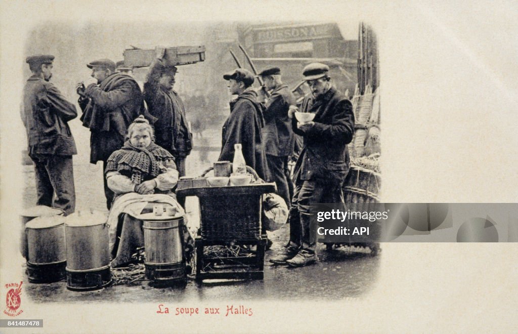 La soupe aux Halles