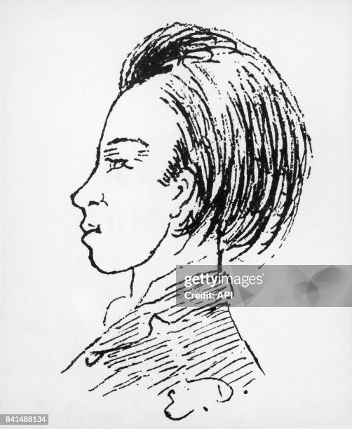 Arthur Rimbaud, poète et écrivain français, par Ernest Delahaye.