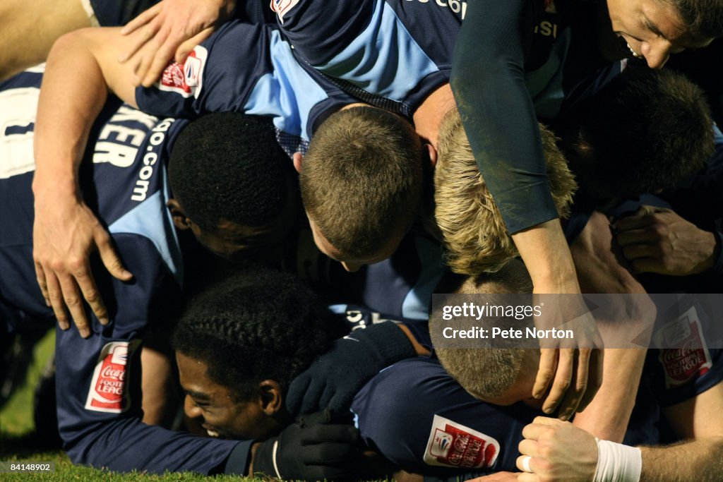 Southend United v Northampton Town - League One