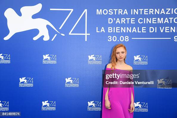 Mora Arenillas attends the 'Invisible' photocall during the 74th
