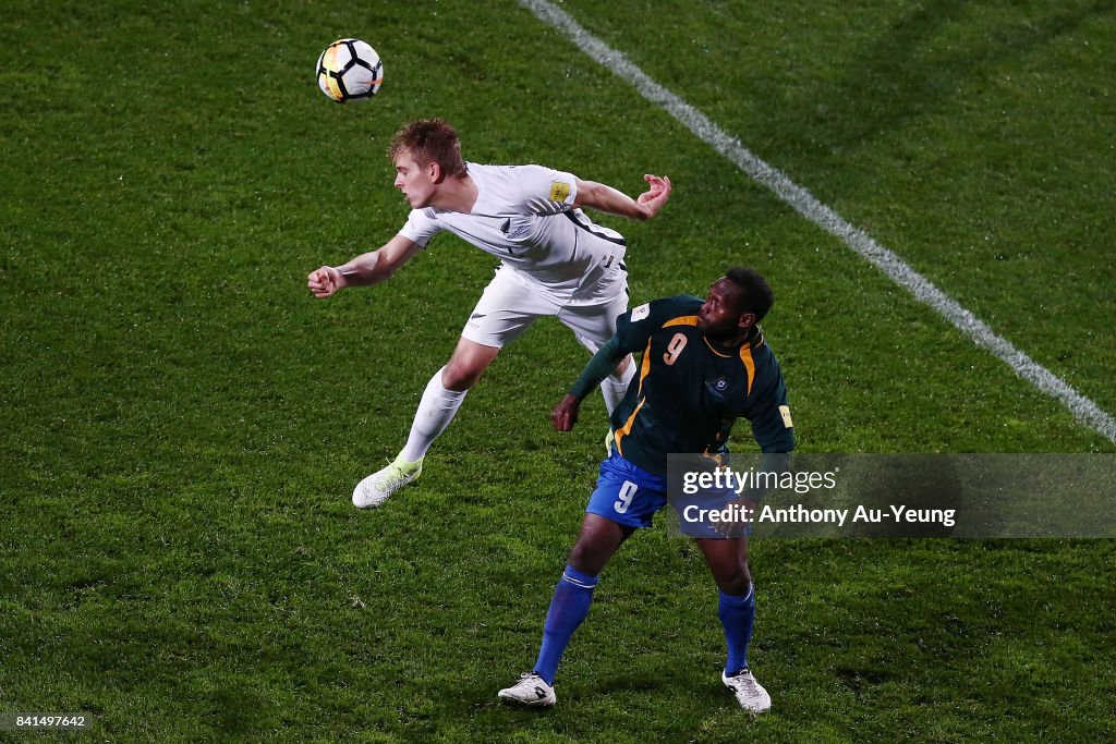 2018 FIFA World Cup Qualifier - New Zealand v Solomon Islands
