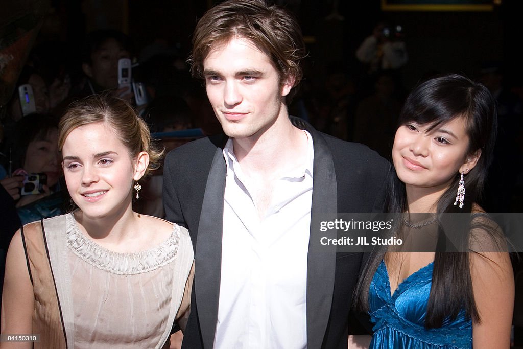 "Harry Potter and the Goblet of Fire" Tokyo Premiere - Arrivals