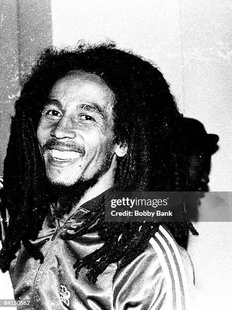 Bob Marley in hotel suite March 16 1978