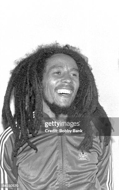 Bob Marley in hotel suite March 16 1978