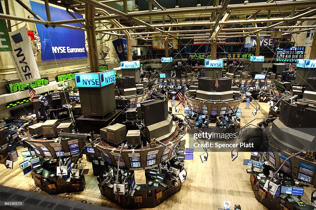U.S. Stock Market Closes Up On Last Day Of 2008