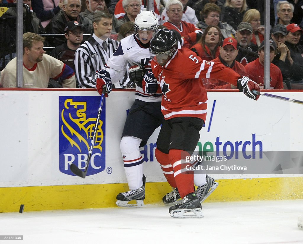 Team Canada v Team USA