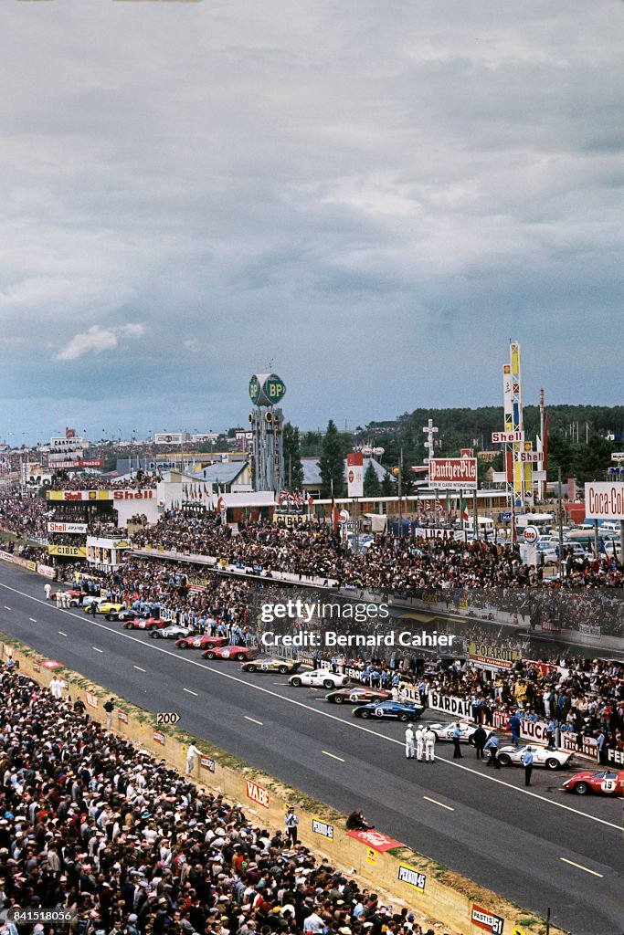 Dan Gurney, Ken Miles, John Whitmore, Bruce McLaren, Pedro Rodriguez, 24 Hours Of Le Mans