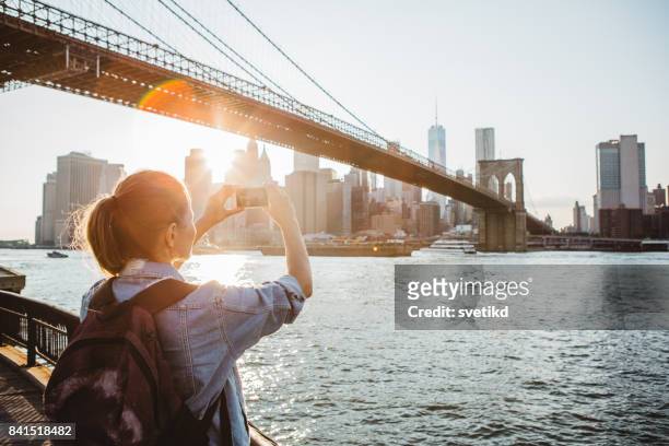 that's a view you just have to capture! - new york stock pictures, royalty-free photos & images
