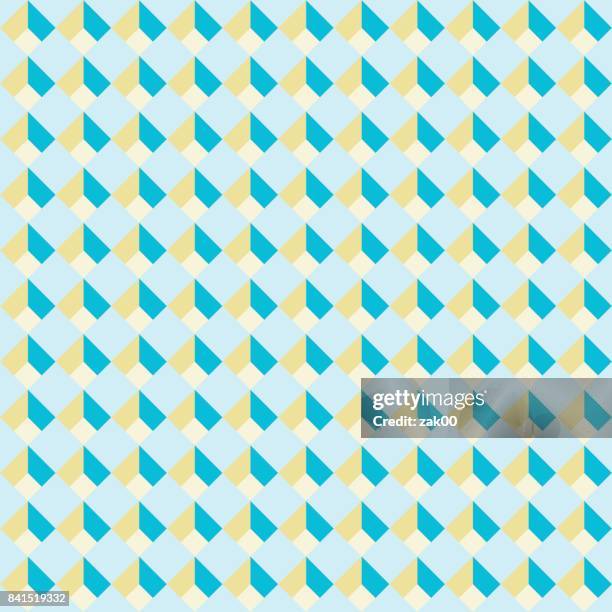 abstract seamless background - building interior rendering stock illustrations