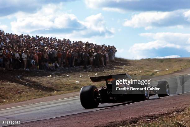 Bruce McLaren, McLaren-Ford M14A, Grand Prix of Spain, Jarama, 19 April 1970.