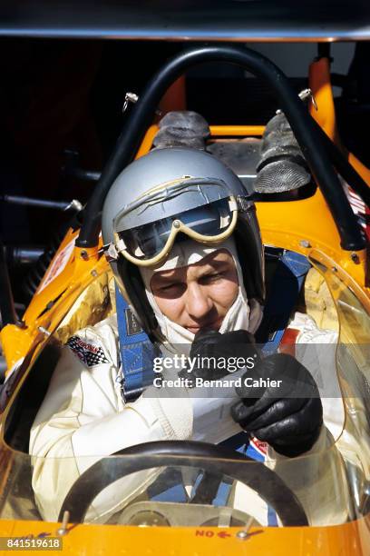 Bruce McLaren, McLaren-Ford M14A, Grand Prix of Spain, Jarama, 19 April 1970.