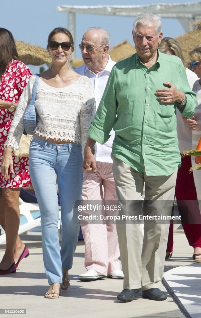 Celebrities Sighting In Marbella - August 31, 2017