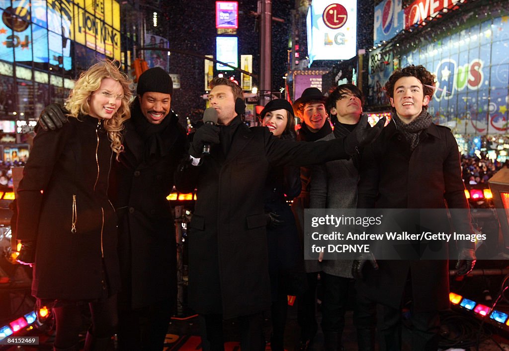 Dick Clark's New Year's Rockin' Eve With Ryan Seacrest 2009
