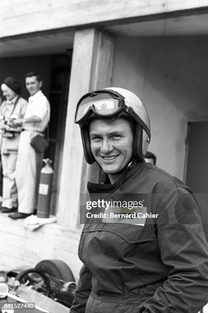 Bruce McLaren, Grand Prix of Italy, Monza, 06 September 1964.