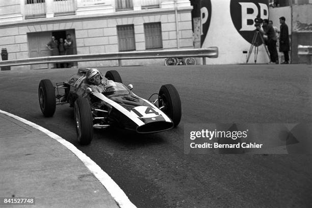 Bruce McLaren, Cooper-Climax T60, Grand Prix of Monaco, Monaco, 03 June 1962.