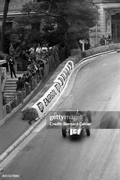 Bruce McLaren, Cooper-Climax T60, Grand Prix of Monaco, Monaco, 03 June 1962.