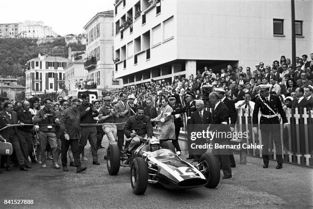 Bruce McLaren, John Cooper, Cooper-Climax T60, Grand Prix of Monaco, Monaco, 03 June 1962.