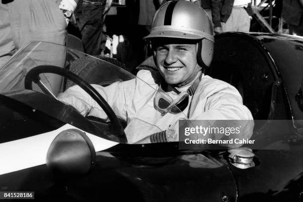 Bruce McLaren, Cooper-Climax T53, Grand Prix of Portugal, Boavista, 14 August 1960.