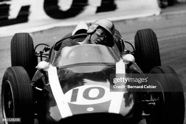 Bruce McLaren, Cooper-Climax T53, Grand Prix of Monaco, Monaco, 29 May 1960.