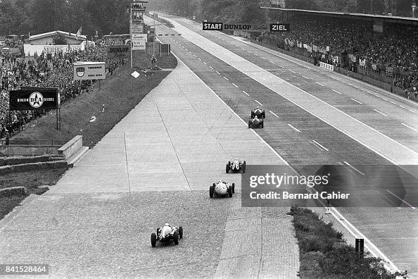 Bruce McLaren, Hans Herrmann, Maurice Trintignant, Tony Brooks, Phil Hill, Grand Prix Of Germany Bruce McLaren, Hans Herrmann, Maurice Trintignant, Tony Brooks, Phil Hill, Grand Prix Of Germany