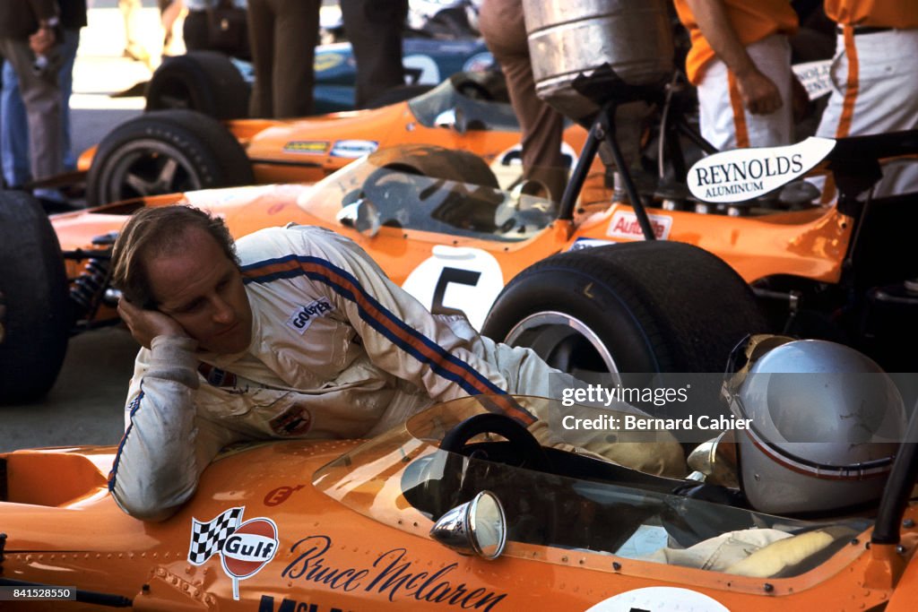 Denny Hulme, Bruce McLaren, Grand Prix Of Spain