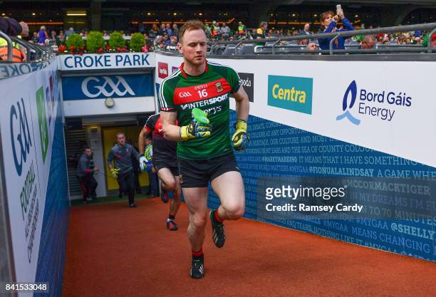 Dublin , Ireland - 26 August 2017; Rob Hennelly of Mayo during the GAA Football All-Ireland Senior Championship Semi-Final Replay match between Kerry...