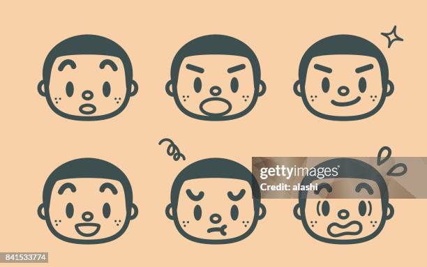 24点の中学生イラスト素材 Getty Images