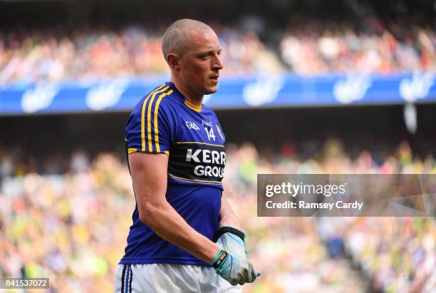 Dublin , Ireland - 26 August 2017; Kieran Donaghy of Kerry during the GAA Football All-Ireland Senior Championship Semi-Final Replay match between...