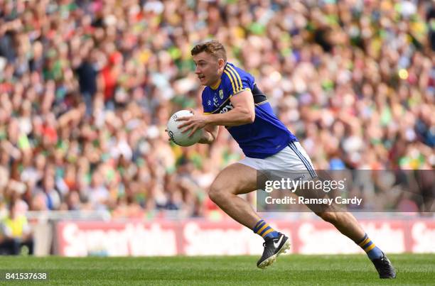 Dublin , Ireland - 26 August 2017; James O'Donoghue of Kerry during the GAA Football All-Ireland Senior Championship Semi-Final Replay match between...