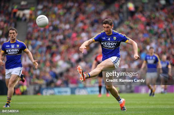 Dublin , Ireland - 26 August 2017; Killan Young of Kerry during the GAA Football All-Ireland Senior Championship Semi-Final Replay match between...