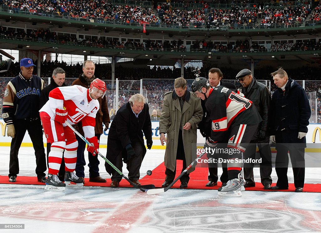 Winter Classic: Detroit Red Wings v Chicago Blackhawks