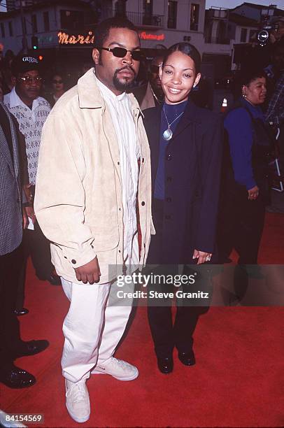 Ice Cube & Wife