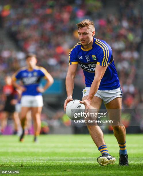 Dublin , Ireland - 26 August 2017; James O'Donoghue of Kerry during the GAA Football All-Ireland Senior Championship Semi-Final Replay match between...