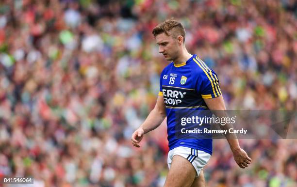 Dublin , Ireland - 26 August 2017; James O'Donoghue of Kerry during the GAA Football All-Ireland Senior Championship Semi-Final Replay match between...