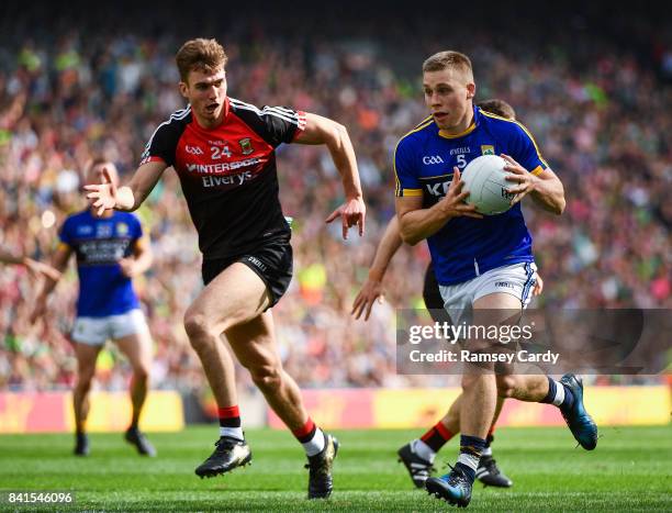 Dublin , Ireland - 26 August 2017; Peter Crowley of Kerry during the GAA Football All-Ireland Senior Championship Semi-Final Replay match between...