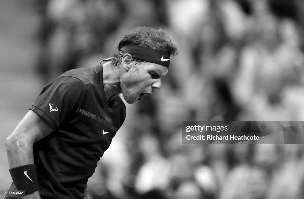 2017 US Open Tennis Championships - Day 4
