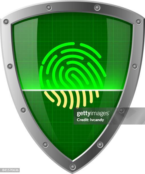 Finger Pin Fingerprint Block Photos and Premium High Res Pictures - Getty Images