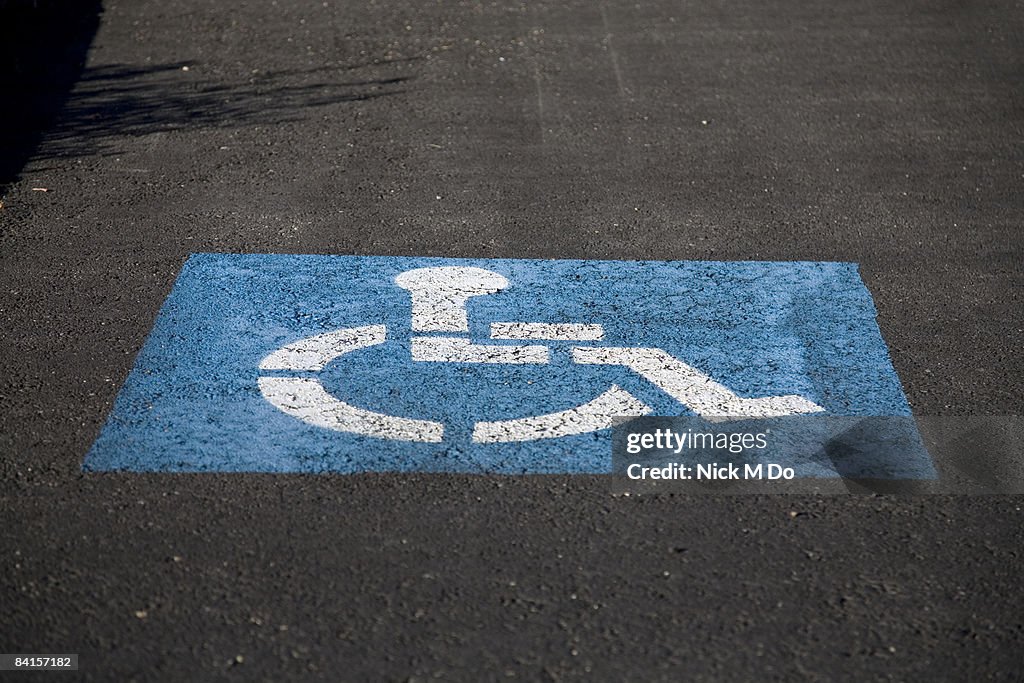 Handicap parking