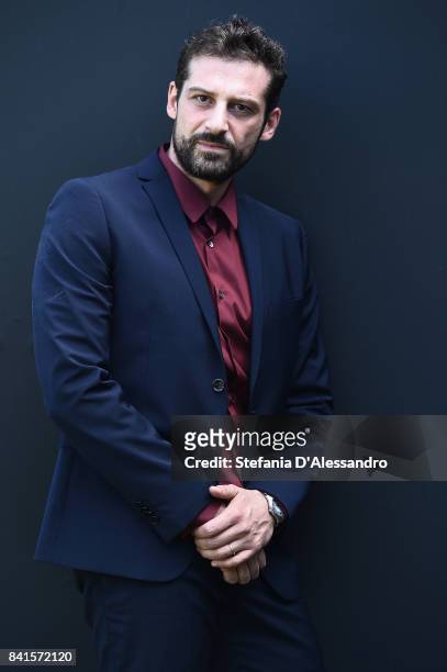 Maurizio Tesei attends 'Il Contagio' photocall during the 74th Venice Film Festival at Villa degli Autori on September 1, 2017 in Venice, Italy.