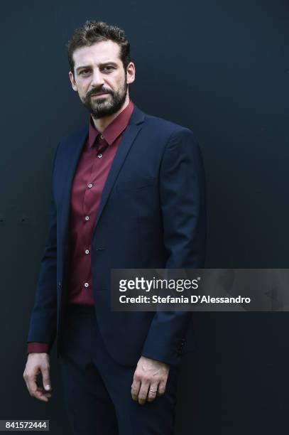 Maurizio Tesei attends 'Il Contagio' photocall during the 74th Venice Film Festival at Villa degli Autori on September 1, 2017 in Venice, Italy.