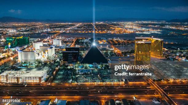 la vegas - luxor hotel - fotografias e filmes do acervo