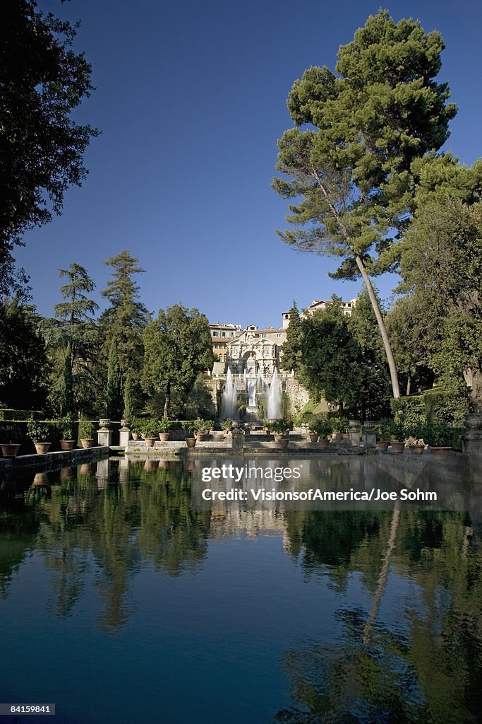 Villa d'Este near Rome, Italy