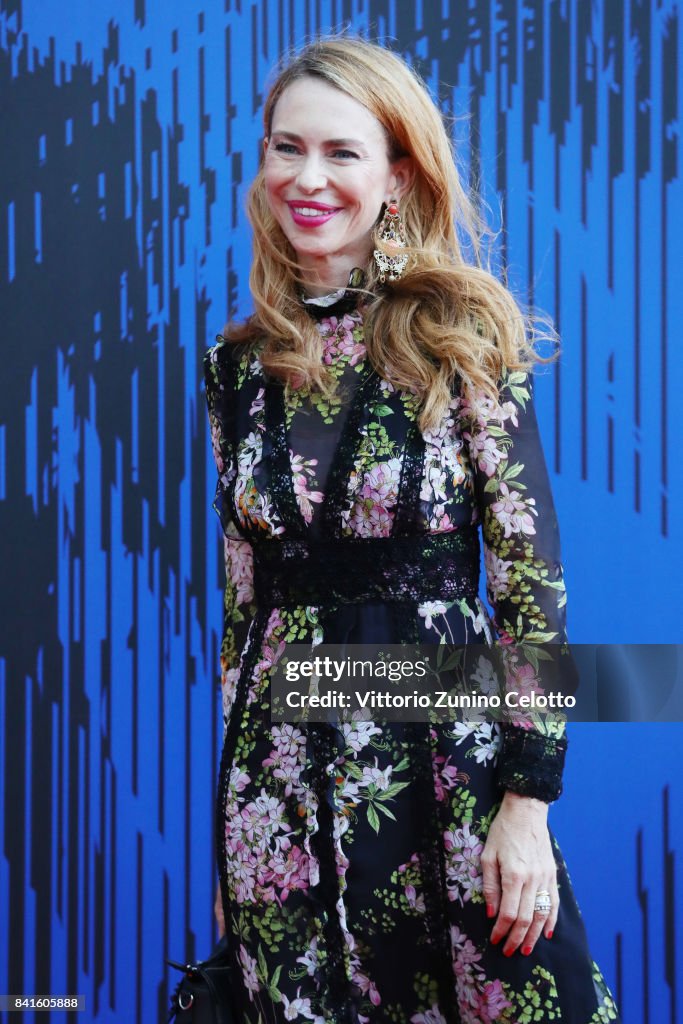 Yvonne Sciò attends the Franca Sozzani Award during the 74th Venice