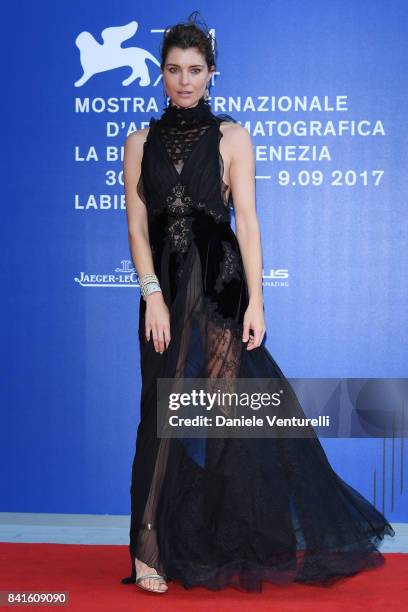 Vittoria Puccini attends the Franca Sozzani Award during the 74th Venice Film Festival on September 1, 2017 in Venice, Italy.